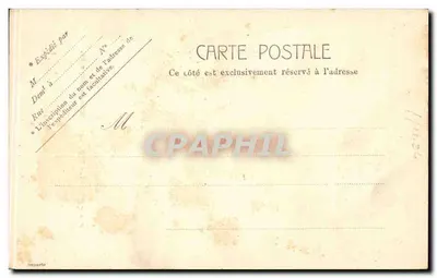 Paryż — Pomnik Lafayette — wydawca nieznany, nr 5072 — Rewers