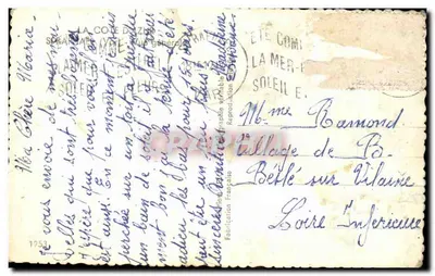 नाइस के ला रेजर्व प्लेज — सामान्य दृश्य — रेल्ला, संख्या 1953 — पीछे