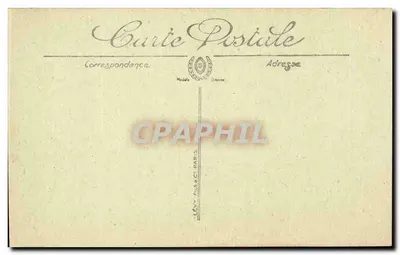 Menton — Ogrody Publiczne — Wydawca Lévy, n°44 — Rewers