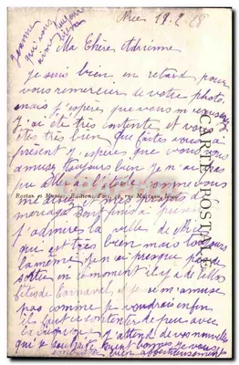 Nice — Interior do Porto — RM, n° 166 — Verso