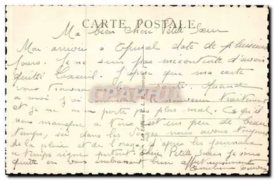 Épinal (Vosges) — Yallon Saint-Antoine — Wydawca L. B. Bécarrot, n° 7550 — Rewers