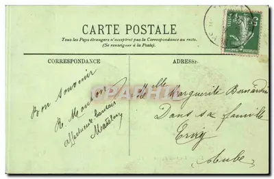 Gérardmer — Kąt jeziora — LL. n°49 — Rewers