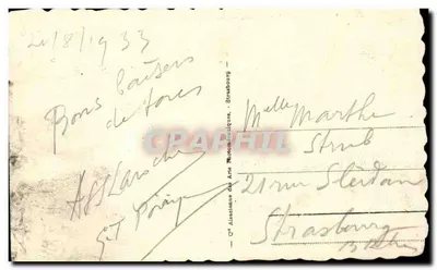 Gérardmer — Jezioro, widok w kierunku Echo de Ramberchamp — wydawca CPAPHIL, nr 49 — Rewers