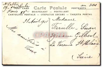 Bayonne — Confluencia de la Nive y el Adour — ND Phot. — Reverso