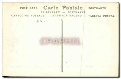 Bayonne. O Castelo Velho — ND Fot. — N° 56 — Verso