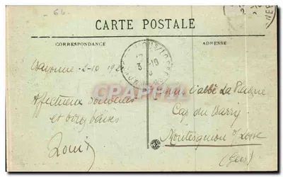 Bayonne — Zamek Starego — BR-2603 — Rewers