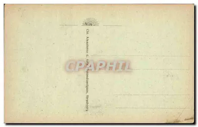 Dieppe - Główne wejście do katedry św. Jakuba — CAP, n° 128 — Rewers