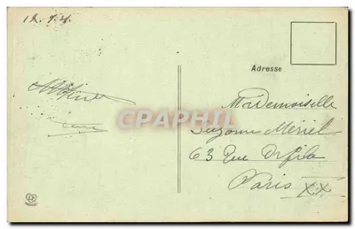 La Valle del Gave e la Catena dei Pirenei — Fot. Labouche Fr. - Toulouse — Verso