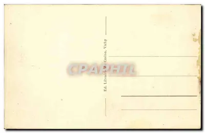 Vichy - Brzegi Jolan przy Malavaux — Wyd. Librairie du Casino, Vichy, n° 125 — Rewers