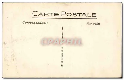 Bordeaux - A Catedral — Selecta LL n°35 — Verso