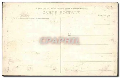 Mont-Saint-Michel — Portal na Saint-Gautier (XIII wiek) — Laurent-Noël, Rennes, nr 364 — Rewers