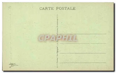 Strasbourg - A Catedral - A Virgem do Grande Portal — editor 'Cartes 'La Cigogne' Strasbourg — Verso