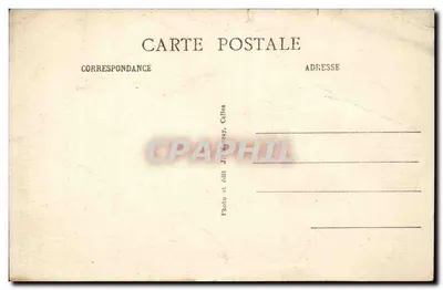 Vale da Celles (Vosges) — Dois Aspectos da Rocha do « Coquin » — Foto e edição J. Maurey, Celles — Verso