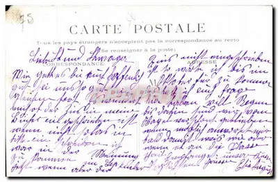 Paris - Praça da Bastilha — coluna da Revolução com estátua da Liberdade — editor L'Insoumis, n° 45 — Verso