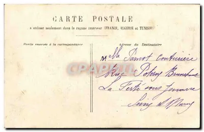 Teatr Vaudeville — Paryż — H.L. n° 137 — Rewers