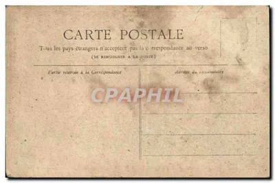 Paryż — Kościół Trójcy Świętej — Kolekcja Petit Journal — Rewers