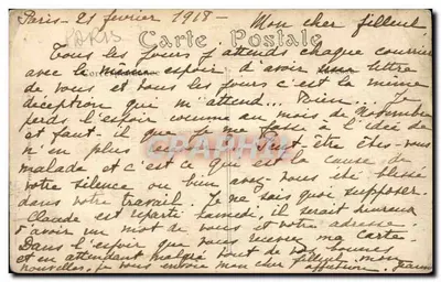 Paris — O Ópera, Academia Nacional de Música — Kessle — Verso