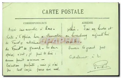 La Madeleine — París (VIIIe) — L.I. — Reverso