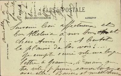 Bayonne — De Quai Caluperie — LL — Achterkant