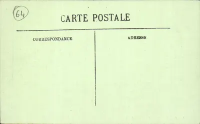 Bayonne — nabrzeża Nivy — LL. — Centralny Bazar, Bayonne-Biarritz — Rewers