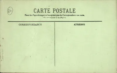 Os Pirineus — Tipos Béarnais — LL. n°24 — Verso