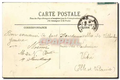 París — Vista sobre la Sena, tomada desde el Pavillon de Flore — LL, n°145 — Reverso