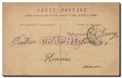 PARIS - Le Buttes-Chaumont — vista del parco con passeggiata e laghetto — editore non identificato — Verso