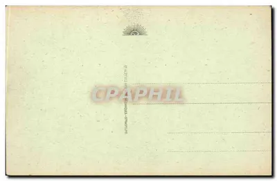 Estrasburgo - A Catedral — Bilhete postal antigo n°9 — Verso