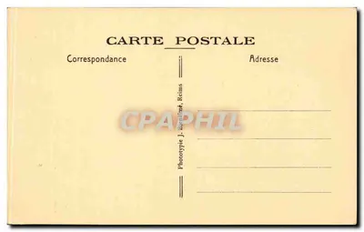 Notre-Dame-du-Port — Chapiteau du Chœur à l'Assomption de la Sainte-Vierge — Cliché H. Lefèvre-Couton — Verso