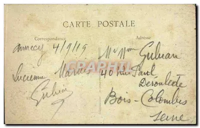 Savoie — 138 — Oaza Chambéry — Nivolet i Krzyż (1553 m. n.p.m.) — Rewers