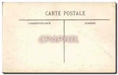 Pau — O Castelo — LL. — Verso