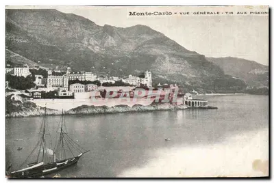 Monte-Carlo - Vista Geral - Tiro aos Pombos