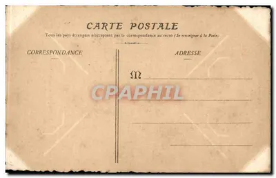 ÉCOUCHÉ — Igreja (século XVI) — Coleção R. Paudis, Editor A. Langle (Paris) — Verso