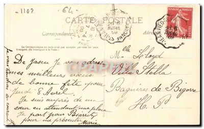 Saint-Jean-Pied-de-Port — La Cascade de la Nive — Les Pyrénées Illustrées n°281 — Rückseite