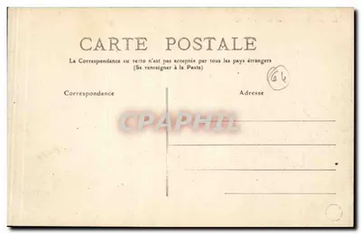 Bayonne - A Porta da França — editor Bréla Central, n°3r — Verso