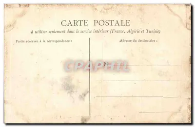 Biarritz — Place du Casino Municipal — Hôtel de Russie — Verso