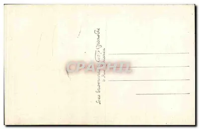 Estrada da Charmette — Le Gép Som — Gep — Verso