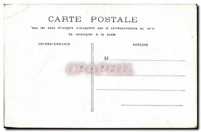 PARIS - Plac Konwencji — widok z obeliskiem i pałacami — wydawca nieznany — Rewers