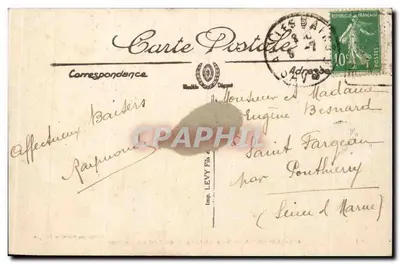 Aix-les-Bains — Vista generale e lago del Bourget — Edizione delle Nouvelles Générales — Verso