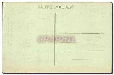 Igreja de LAY-SAINT-CHRISTOPHE — Estátua em pedra da Virgem (século XIV) — sem editor ou número visível — Verso