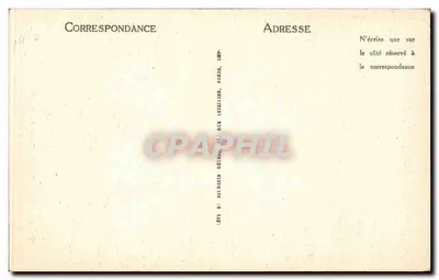 Chambéry — Zamek Duków Savoijskich. Portal św. Dominika — L.L. nr 27 — Rewers
