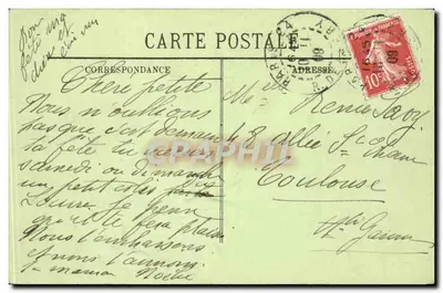 Paryż — Operę, Grand Hôtel i Café de la Paix — LL. n° 641 — Rewers