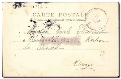 A Porta Saint-Martin — vista sul — Camarano, n°66 — Verso
