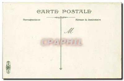 Paryż. Wielki Pałac na Champs-Élysées — n° 842 — wydawca L.V. & Cie — Rewers