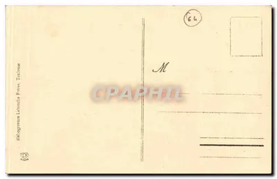 Biarritz - De Rocher de la Vierge en boten genaamd trainières — Serie Hélio - 9 — Achterkant