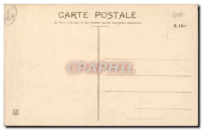 Biarritz - A Ponte do Basta - Igreja de Santa Eugênia e Porto dos Pescadores — Phototype Labouche, Toulouse, n°1283 — Verso