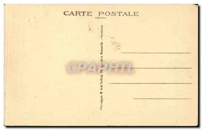 Cambo-les-Bains (B.P.) — Hotel Bellevue, vista do Parc — Yolled — Verso