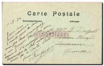 Hendaye — Kasyno widziane z plaży — LL. nr 37 — Rewers
