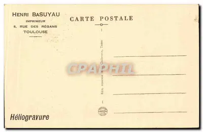 Civray (Vienne) — A Igreja do Século XII (Monumento Histórico Classificado) — Verso
