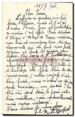 Place de la République — Toulouse — wydawca anonimowy, numer serii nie widoczny — Rewers